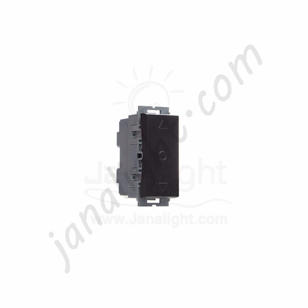OSA مفتاح ستارة اسود ضاغط osa black Curtain Switch